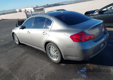 2009 Infiniti G37 Journey z USA, uszkodzony, nr VIN JNKCV61E09M302453